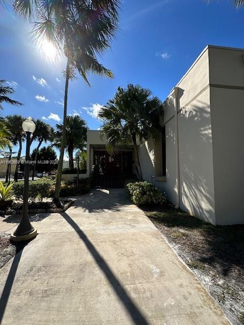 8015 Southwest 107th Avenue, Unit 201 Miami, FL 33173 - Photo 17 of 24 a view of street with patio