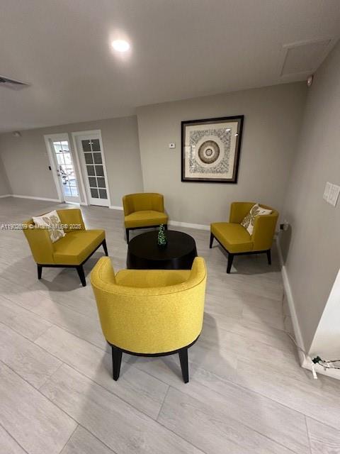 8015 Southwest 107th Avenue, Unit 201 Miami, FL 33173 - Photo 20 of 24 a living room with furniture and a couch