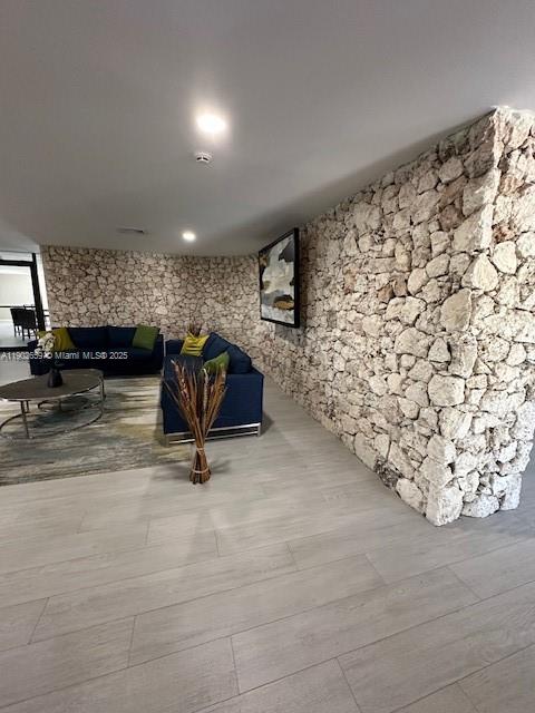 8015 Southwest 107th Avenue, Unit 201 Miami, FL 33173 - Photo 22 of 24 a room with gym equipment