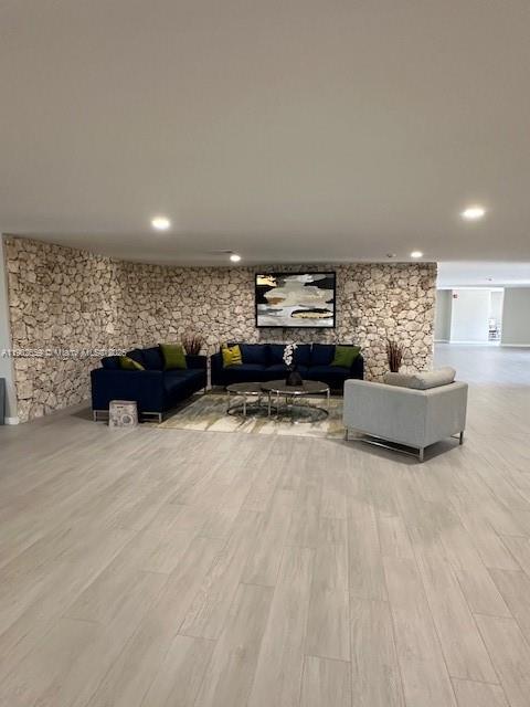 8015 Southwest 107th Avenue, Unit 201 Miami, FL 33173 - Photo 24 of 24 a living room with furniture and a couch