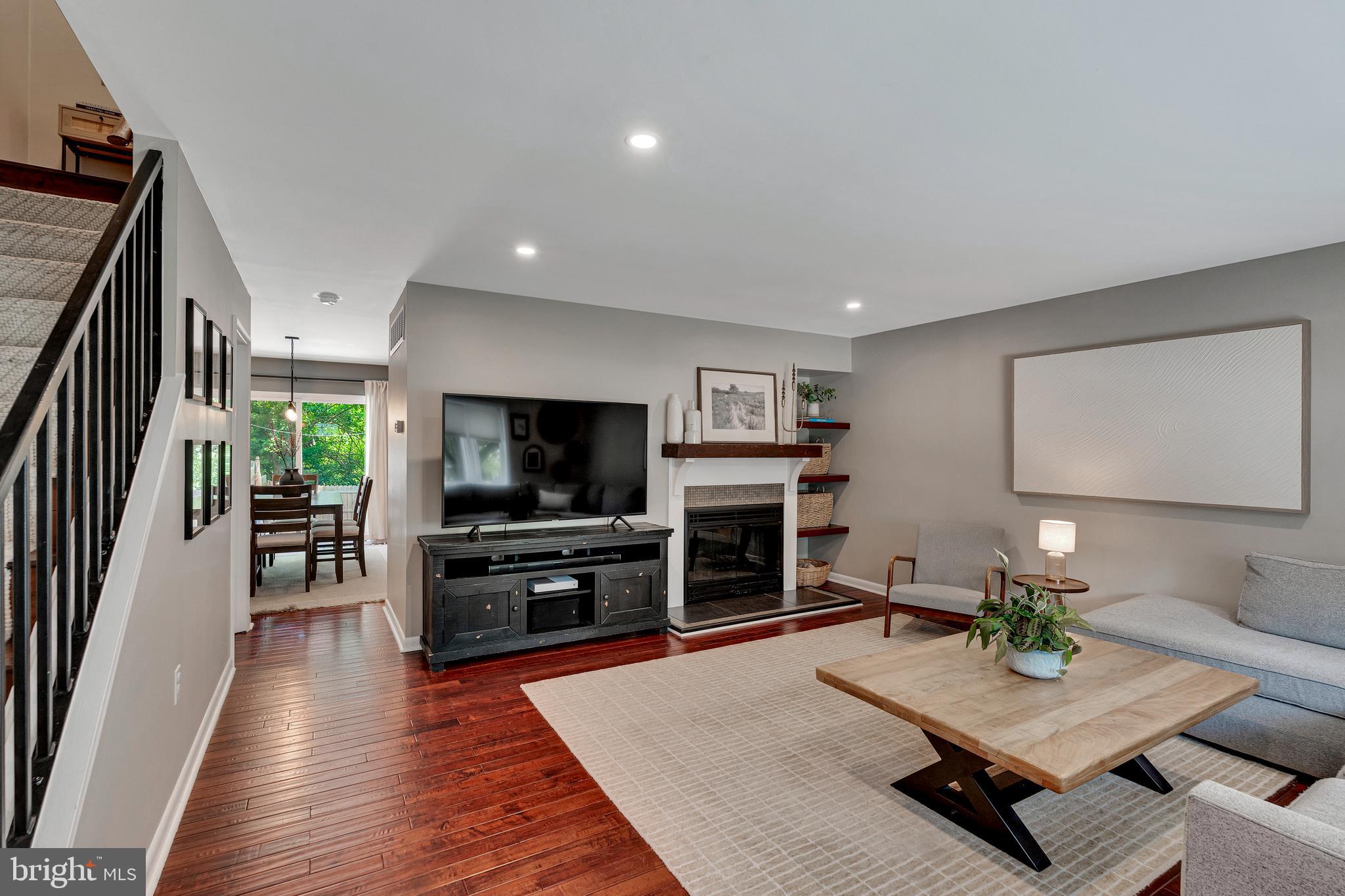 43 Evergreen Lane Phoenixville, PA 19460 - Photo 6 of 30 Family room into kitchen