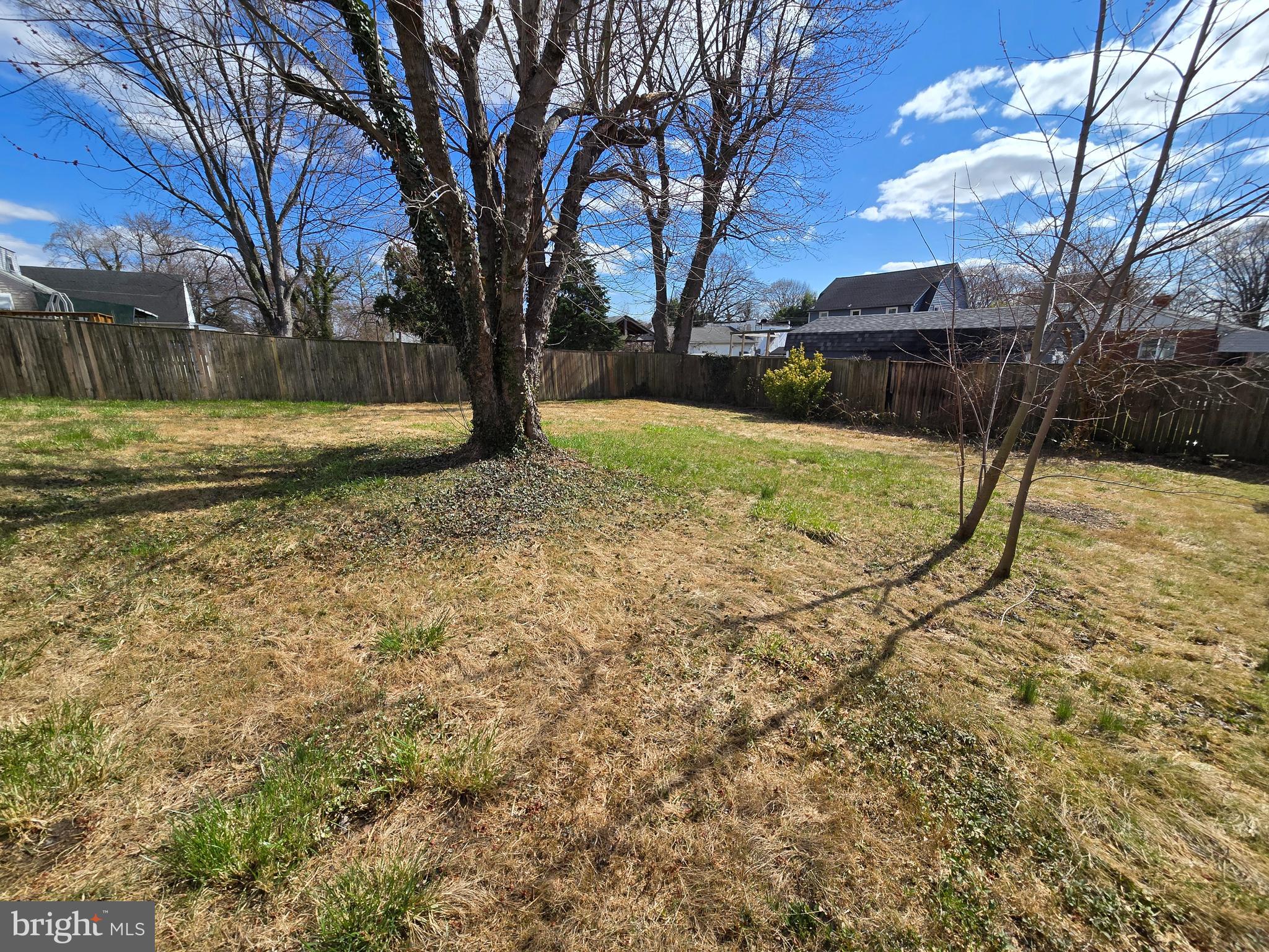 8193 Gumtree Drive Dundalk, MD 21222 - Photo 26 of 26 a view of a yard with a house