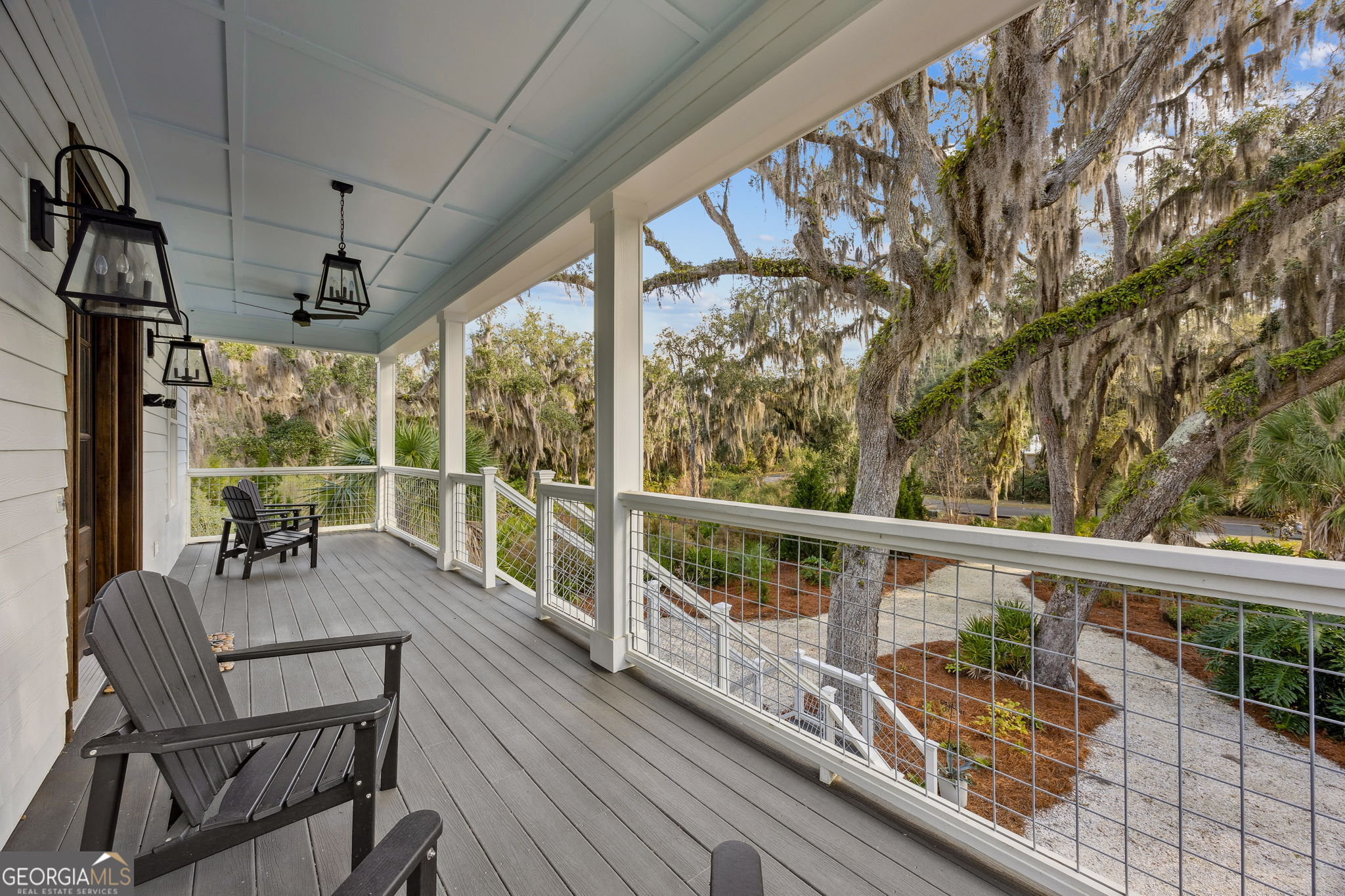 109 Becket Road St. Marys, GA 31558 - Photo 2 of 65 a view of a balcony with chairs