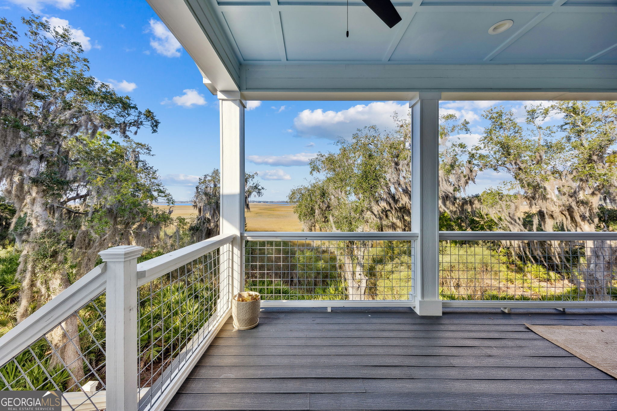 109 Becket Road St. Marys, GA 31558 - Photo 26 of 65 a view of a glass door with a balcony