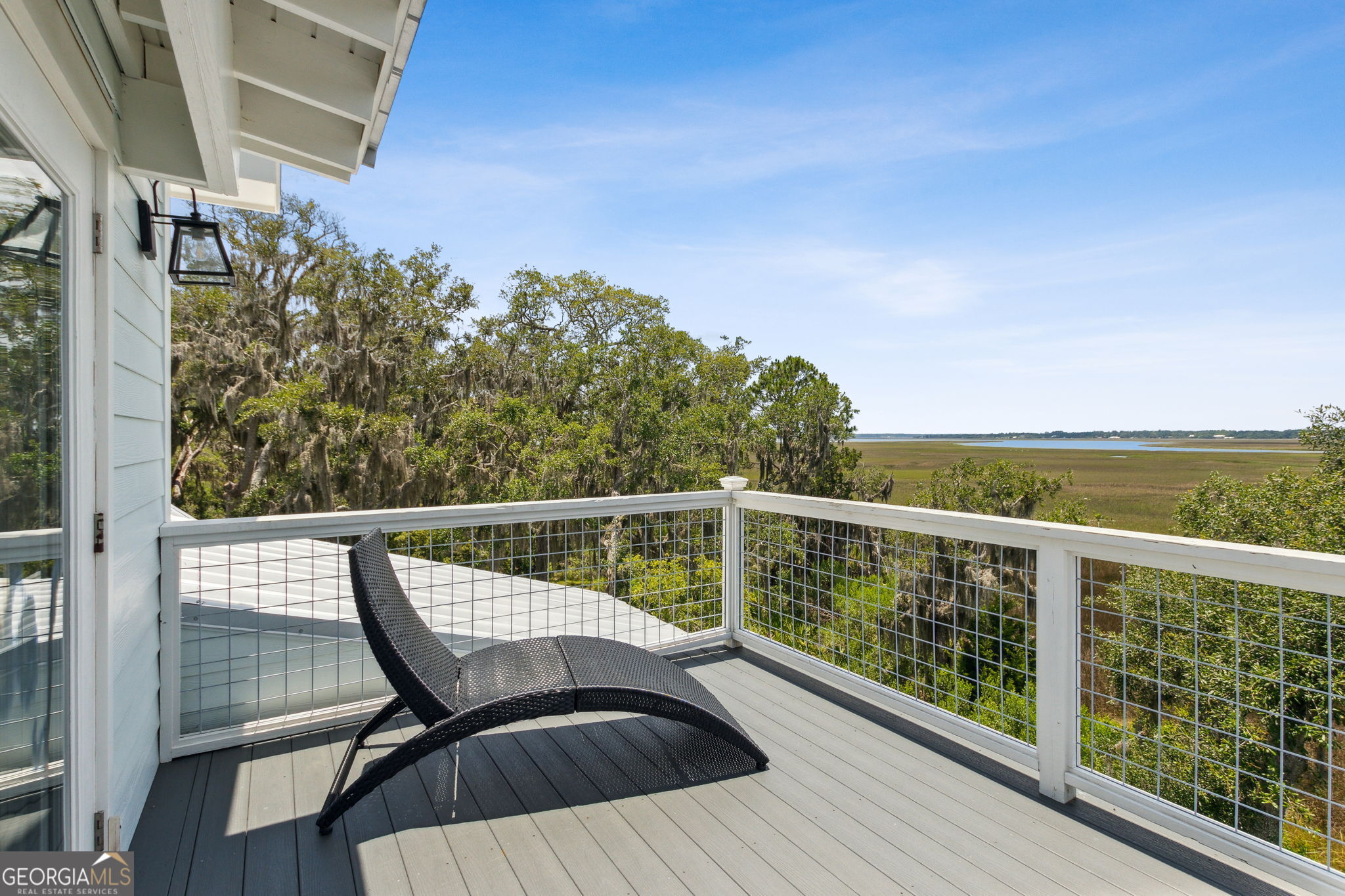 109 Becket Road St. Marys, GA 31558 - Photo 36 of 65 a view of roof deck with patio