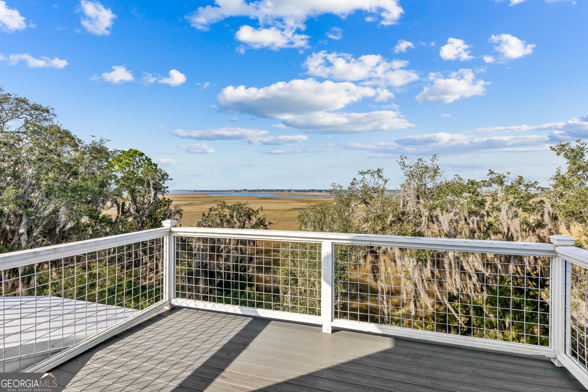 109 Becket Road St. Marys, GA 31558 - Photo 37 of 65 a view of a balcony with wooden floor