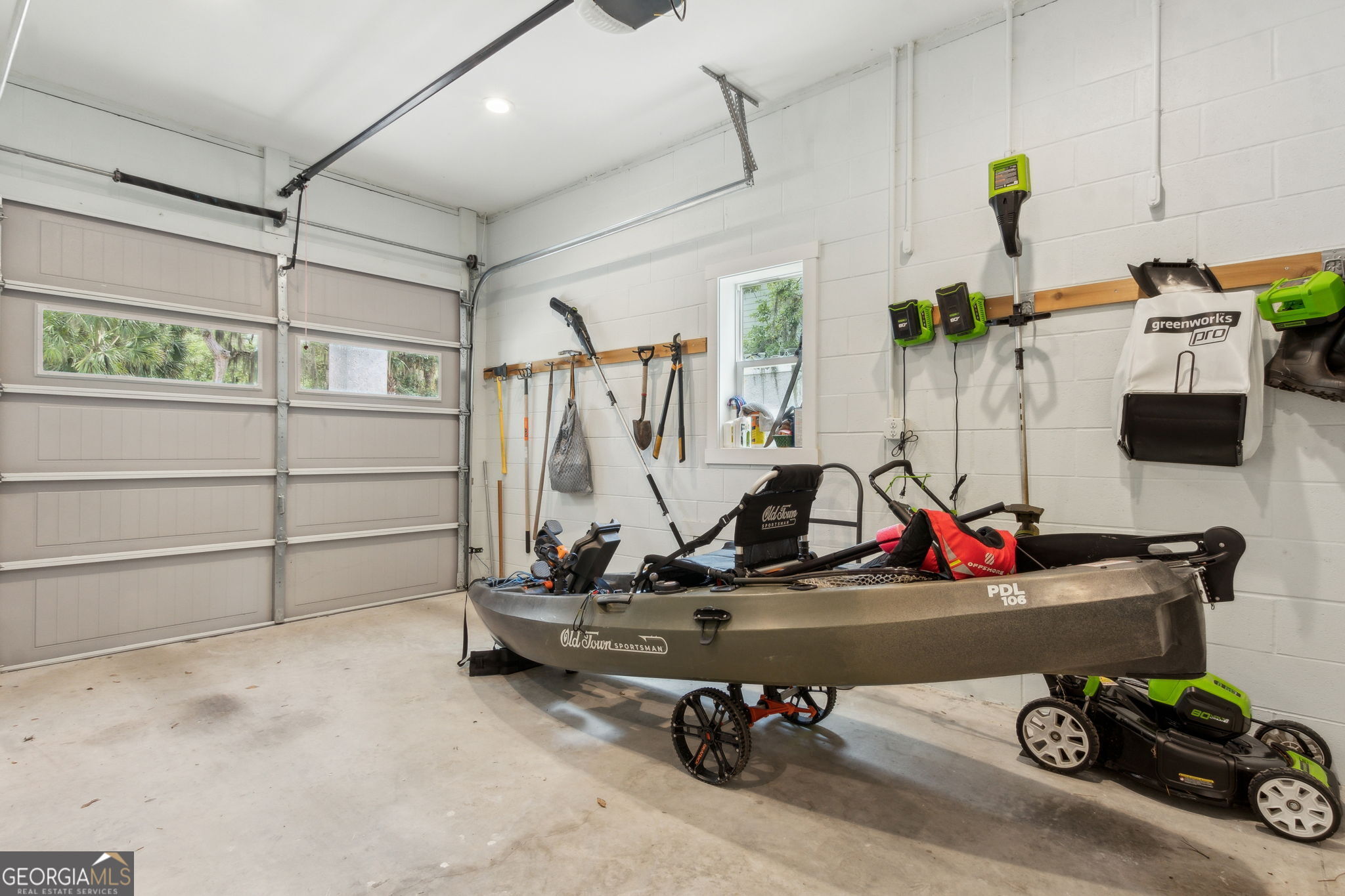 109 Becket Road St. Marys, GA 31558 - Photo 47 of 65 a view of a room with gym equipment