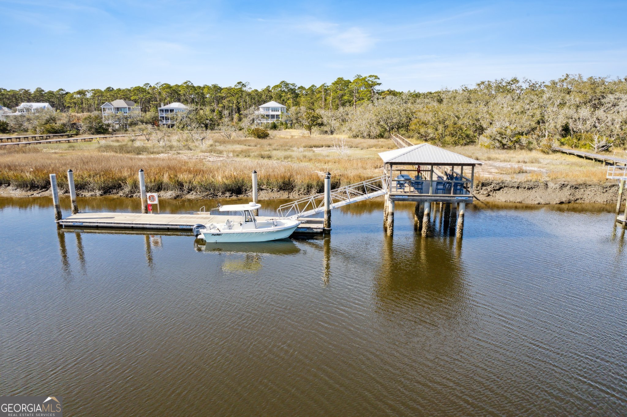 109 Becket Road St. Marys, GA 31558 - Photo 62 of 65 a view of a lake with outdoor space