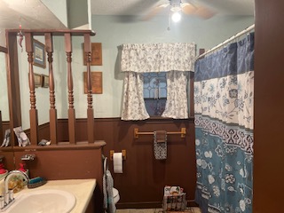 7371 Miller Creek Loop Johnson City, TX 78636 - Photo 15 of 37 a bathroom with a bathtub and shower