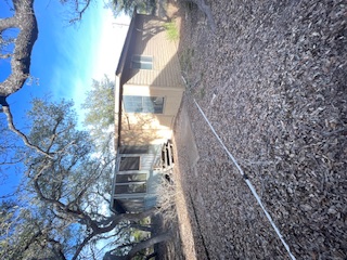 7371 Miller Creek Loop Johnson City, TX 78636 - Photo 25 of 37 a view of a house with a yard