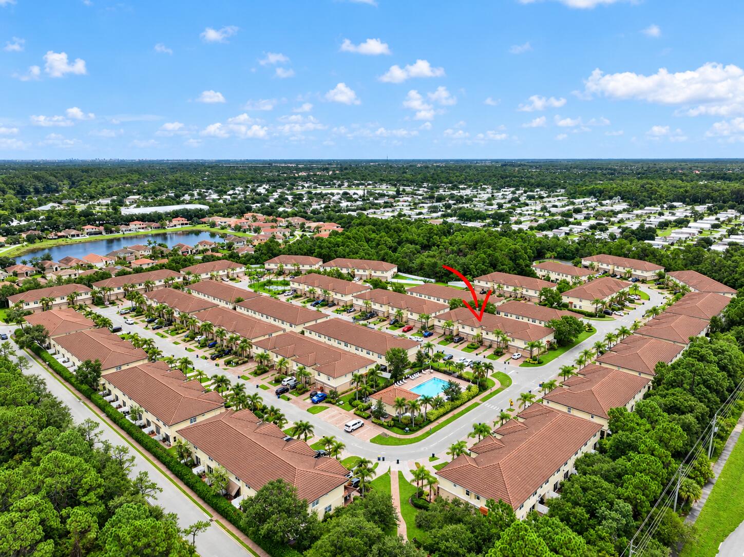 9523 Southwest Merlin Court Stuart, FL 34997 - Photo 39 of 43 AERIAL