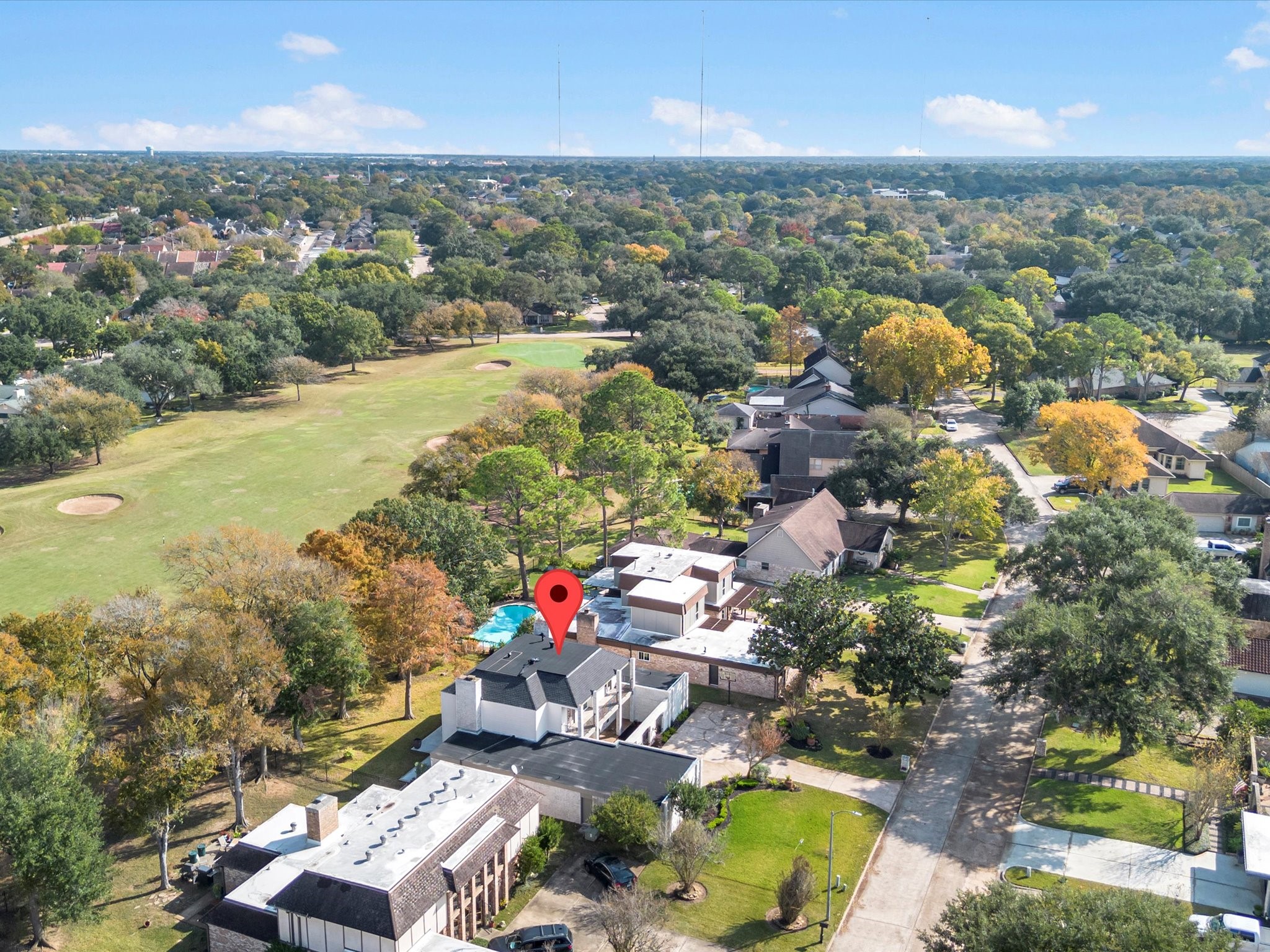 3514 La Costa Road Missouri City, TX 77459 - Photo 33 of 38 an aerial view of residential houses with outdoor space