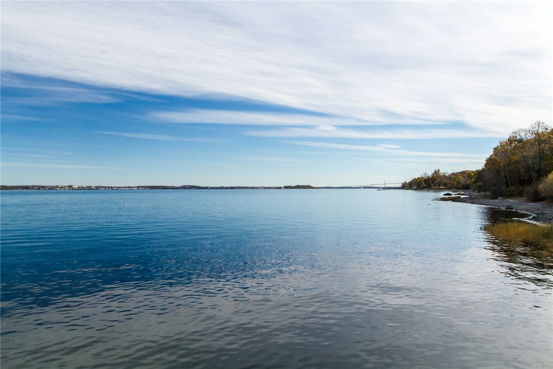 1046 East Shore Road Jamestown, RI 02835 - Photo 25 of 29 View south down Narragansett Bay from the dock