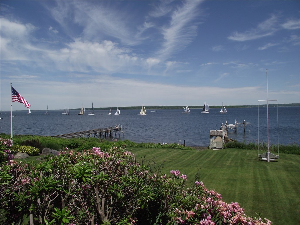 1046 East Shore Road Jamestown, RI 02835 - Photo 7 of 29 Wonderful views of the bay to enjoy the sailing activity