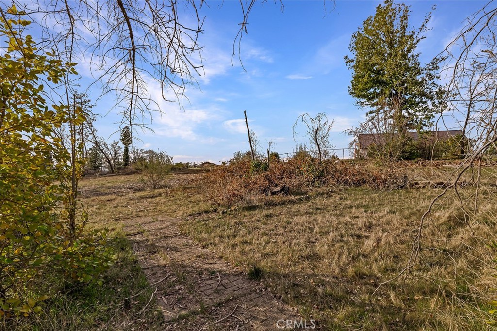 6455 Graham Road Paradise, CA 95969 - Photo 15 of 32 a view of a yard with wooden fence