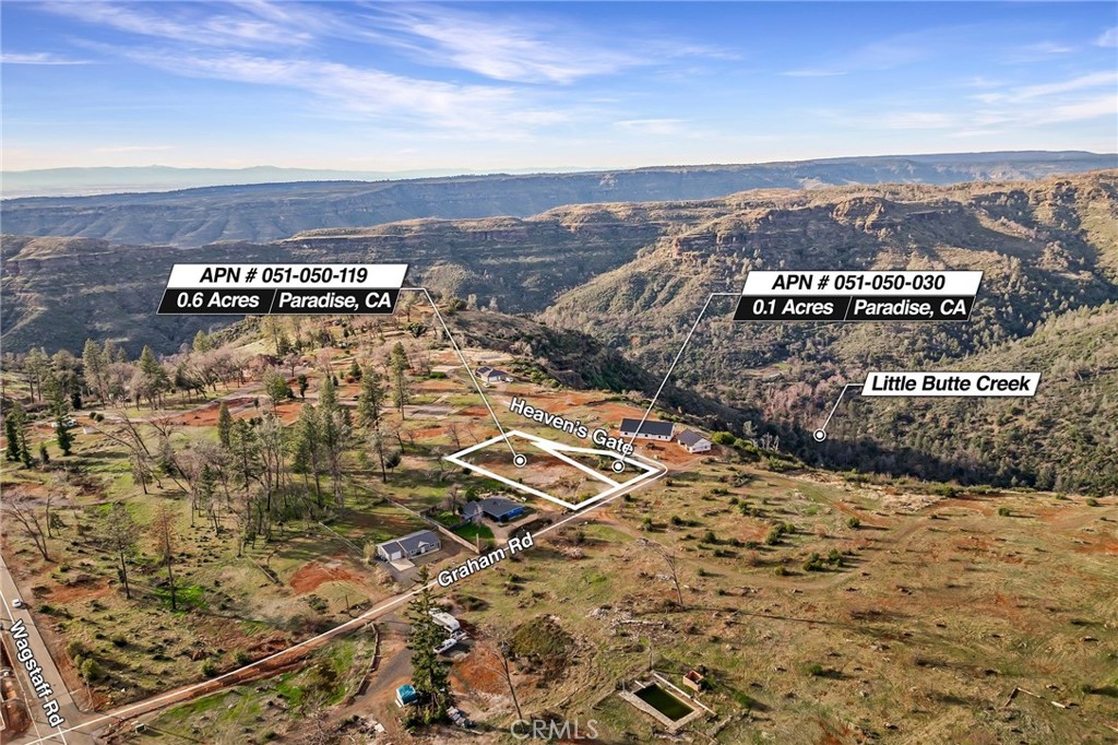 6455 Graham Road Paradise, CA 95969 - Photo 25 of 32 a view of a city