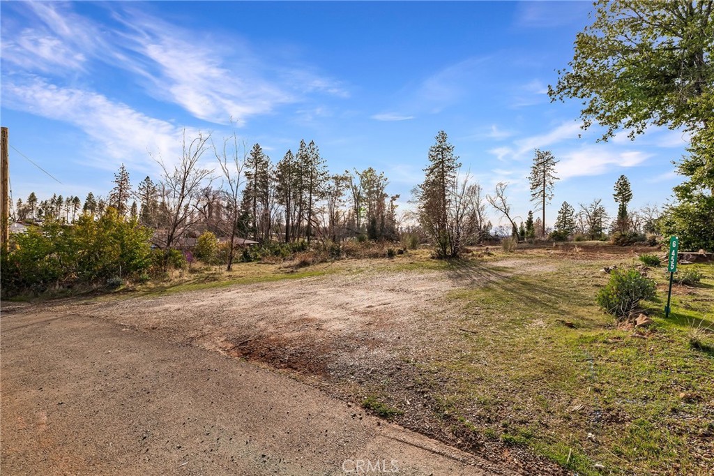 6455 Graham Road Paradise, CA 95969 - Photo 4 of 32 a view of dirt field with trees