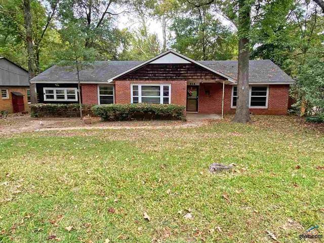 414 Wilma Street Tyler, TX 75701 - Photo 1 of 1 a front view of a house with yard