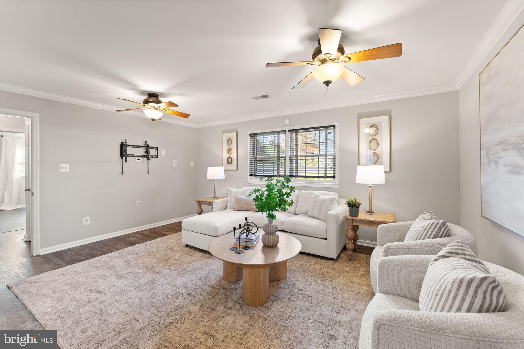6101 Briarview Court Alexandria, VA 22310 - Photo 36 of 44 a living room with furniture and window