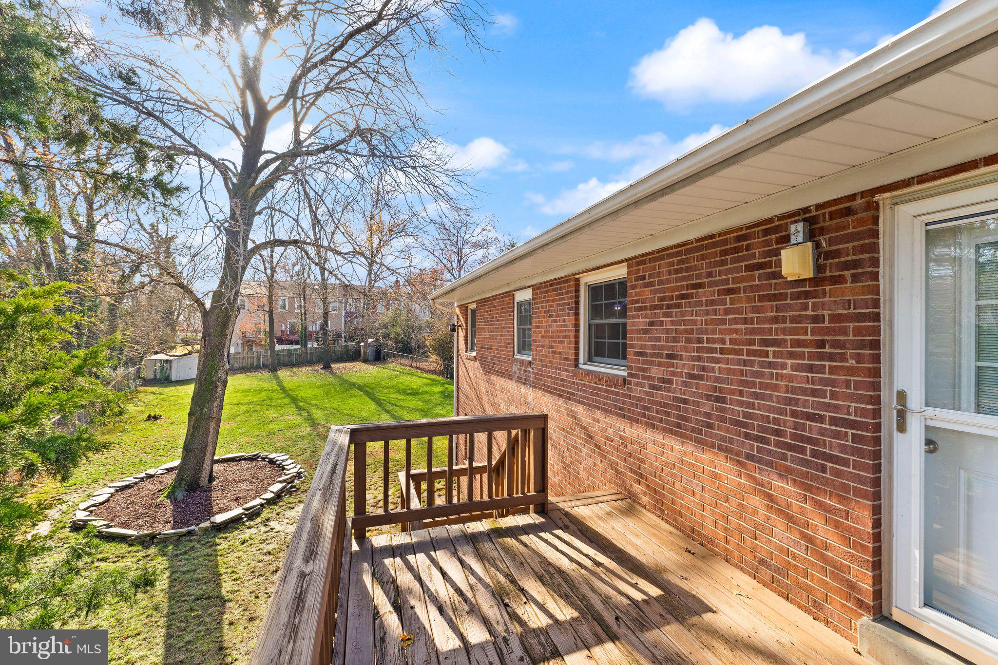 6101 Briarview Court Alexandria, VA 22310 - Photo 37 of 44 a view of a two chairs in the balcony