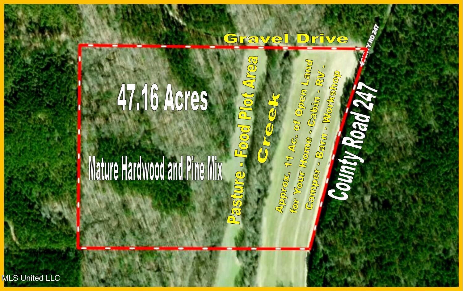 519 247th Road, Unit COUNTRY Bruce, MS 38915 - Photo 2 of 47 Aerial Map 3456