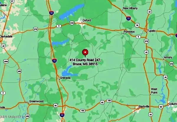 $174,900 | 519 247th Road, Unit COUNTRY, Bruce, MS 38915