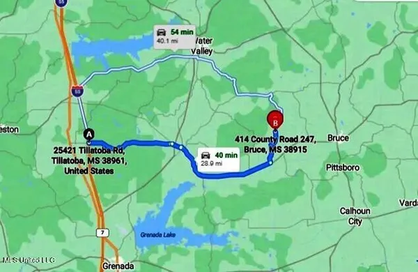 $174,900 | 519 247th Road, Unit COUNTRY, Bruce, MS 38915