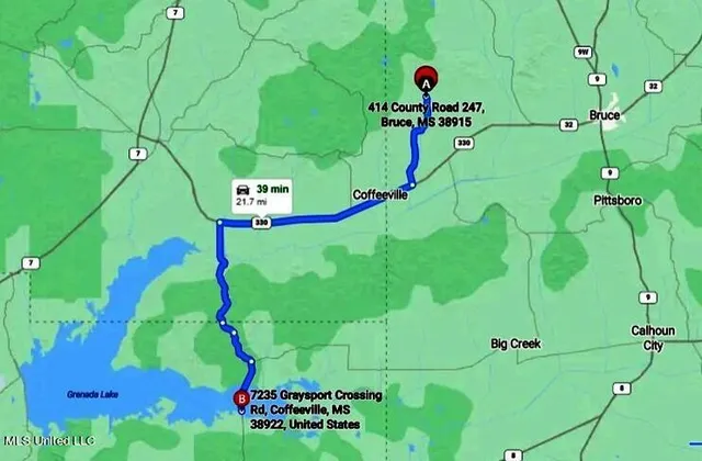 $174,900 | 519 247th Road, Unit COUNTRY, Bruce, MS 38915