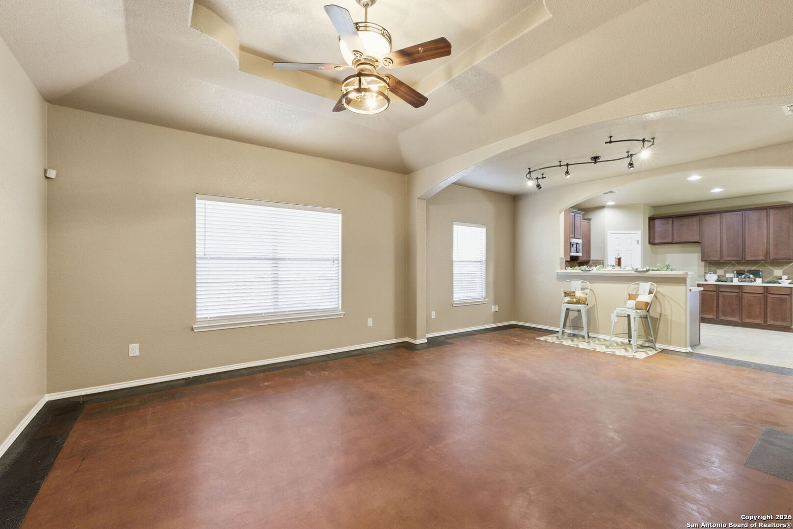 10510 Corvey Lane Helotes, TX 78023 - Photo 13 of 40 a view of an empty room with a window