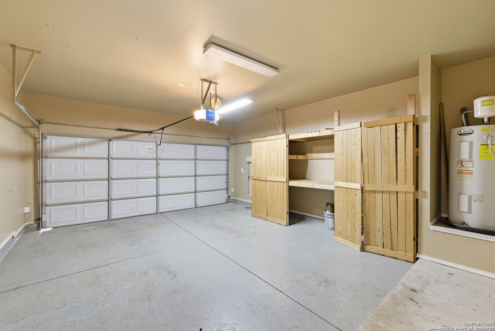 10510 Corvey Lane Helotes, TX 78023 - Photo 35 of 40 a view of a garage