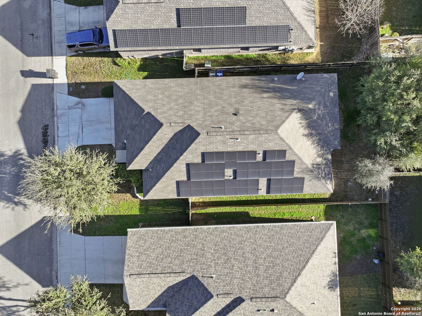 10510 Corvey Lane Helotes, TX 78023 - Photo 36 of 40 a front view of a house with a garden