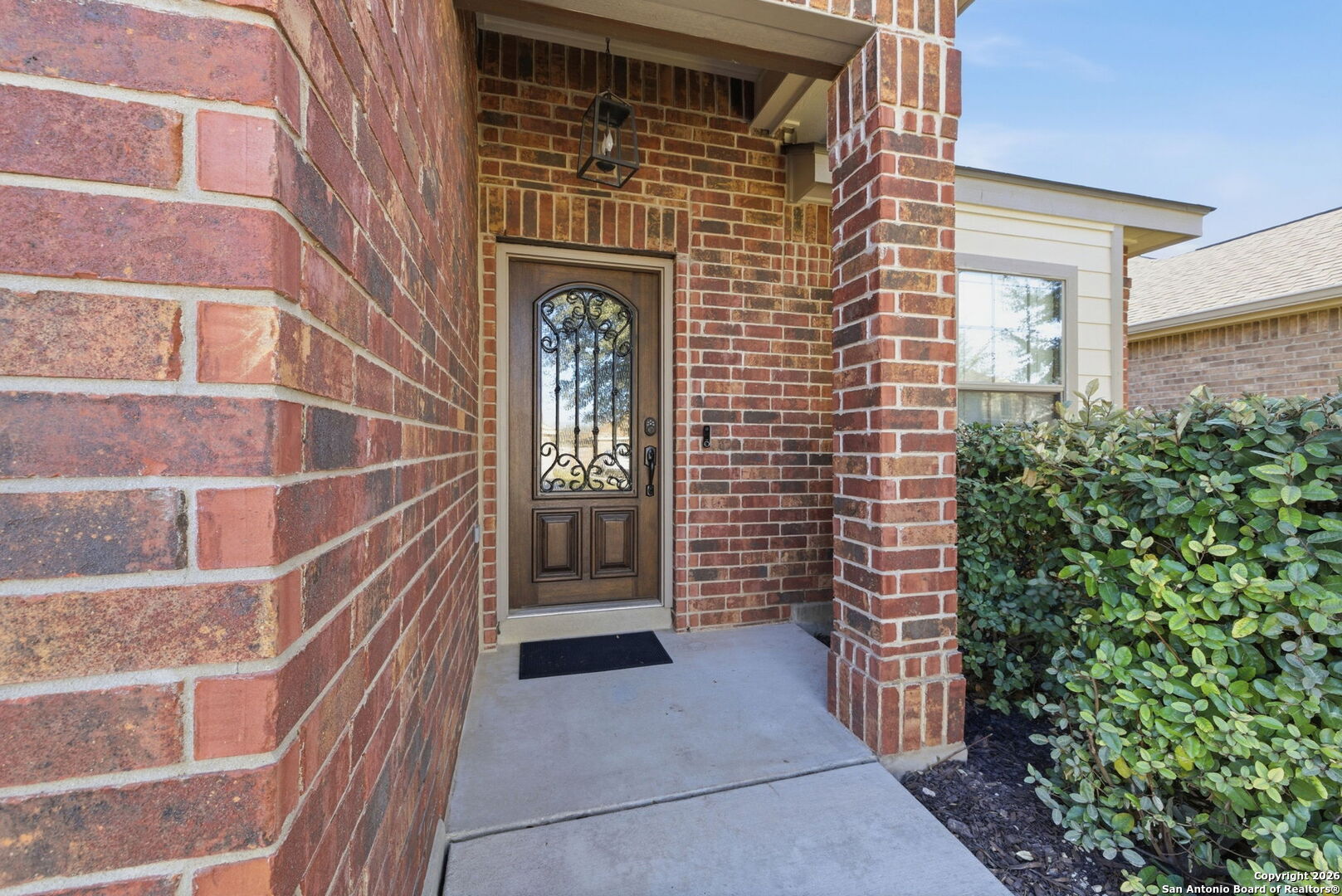 10510 Corvey Lane Helotes, TX 78023 - Photo 4 of 40 a view of front door of house with stairs