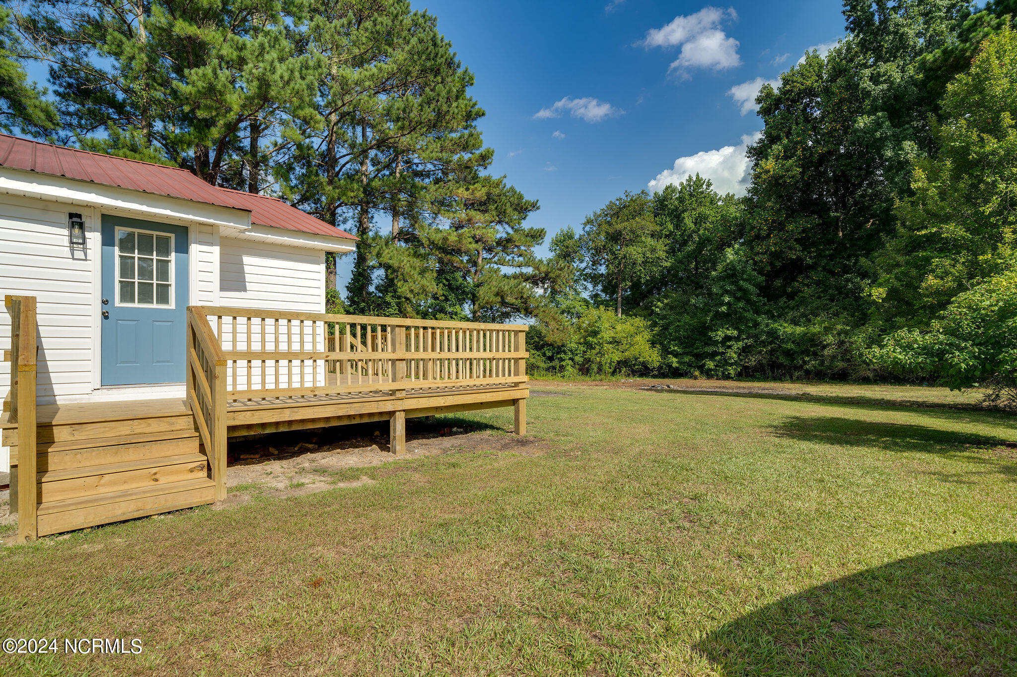 287 Murphys Store Road Rose Hill, NC 28458 - Photo 19 of 27 An entertainer's dream Deck; waiting for you and your grill and outdoor tables and chairs
