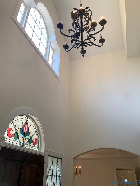 2907 Sweetspire Ridge Midlothian, VA 23113 - Photo 5 of 19 Vaulted foyer.