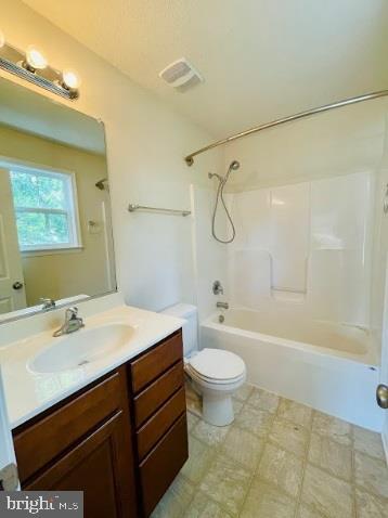 220 5th Street Colonial Beach, VA 22443 - Photo 13 of 25 a bathroom with a sink a toilet and shower