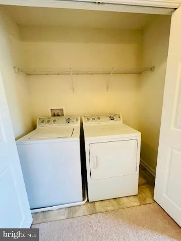 220 5th Street Colonial Beach, VA 22443 - Photo 18 of 25 a utility room with dryer and washer