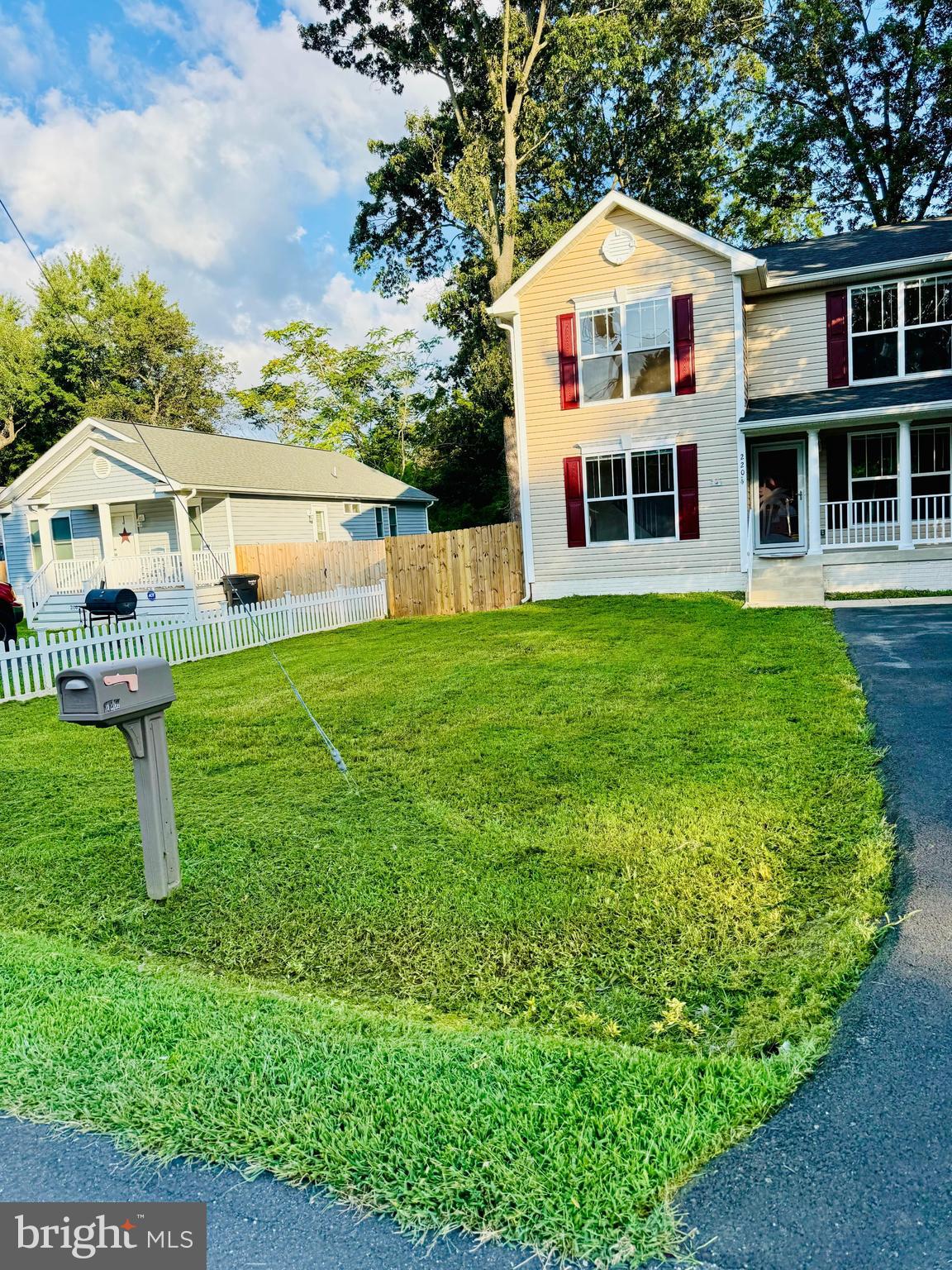 220 5th Street Colonial Beach, VA 22443 - Photo 25 of 25 a view of a house with a yard