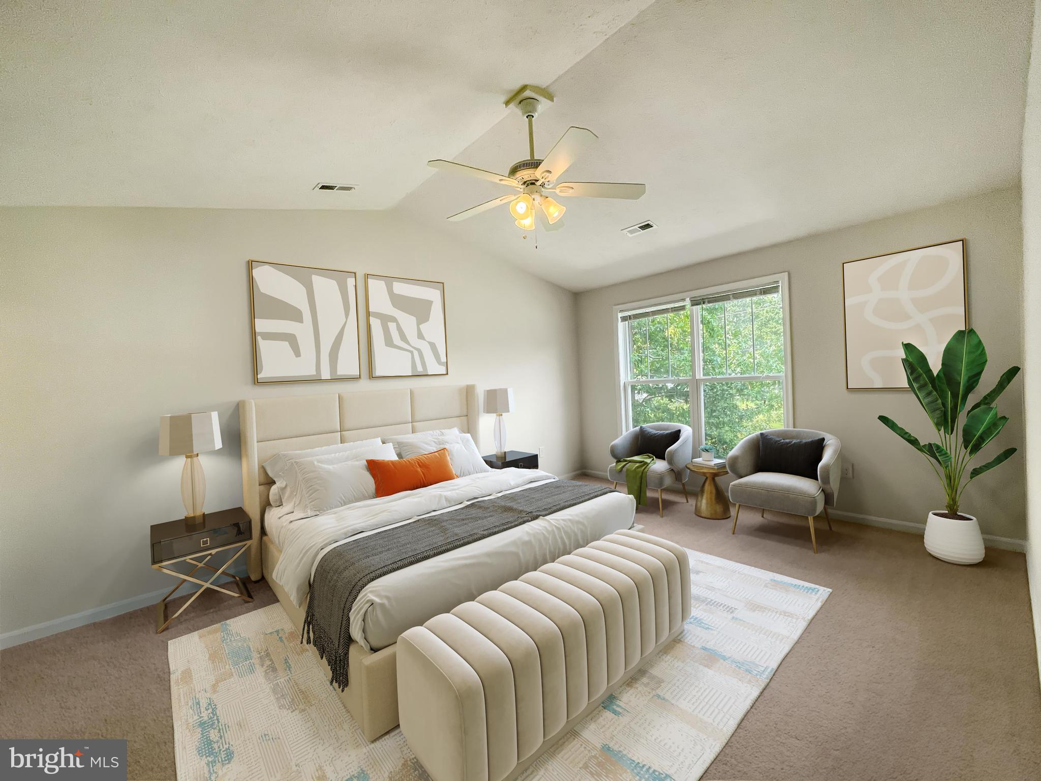 220 5th Street Colonial Beach, VA 22443 - Photo 5 of 25 a bedroom with furniture and a window