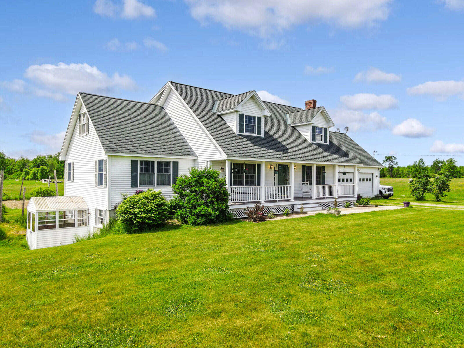 1644 Bangor Road Clinton, ME 04927 - Photo 2 of 51 Front of home looking Northwest