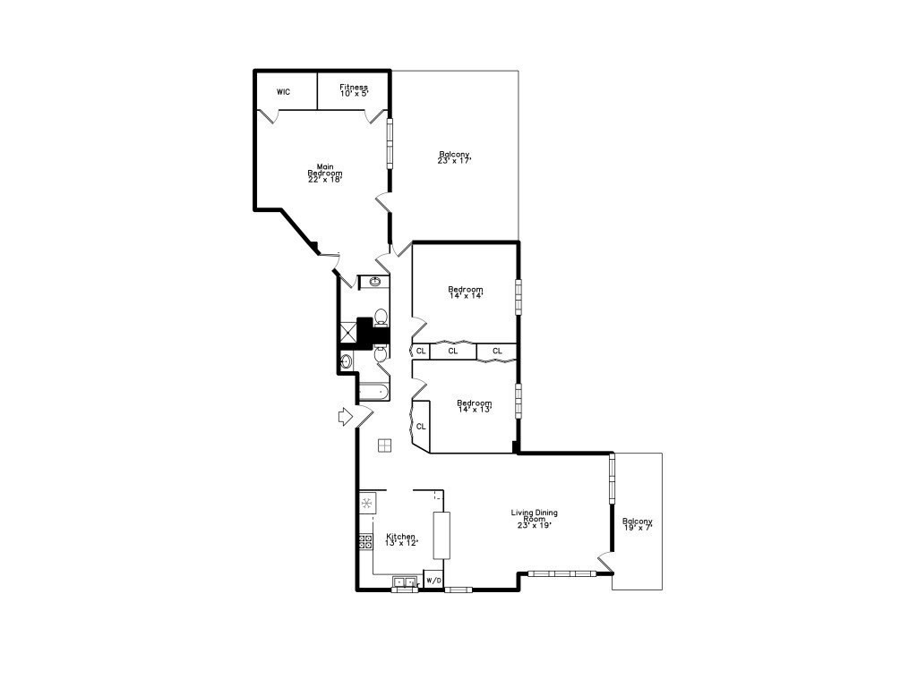 66 Winchester Street, Unit 101 Brookline, MA 02446 - Photo 23 of 25