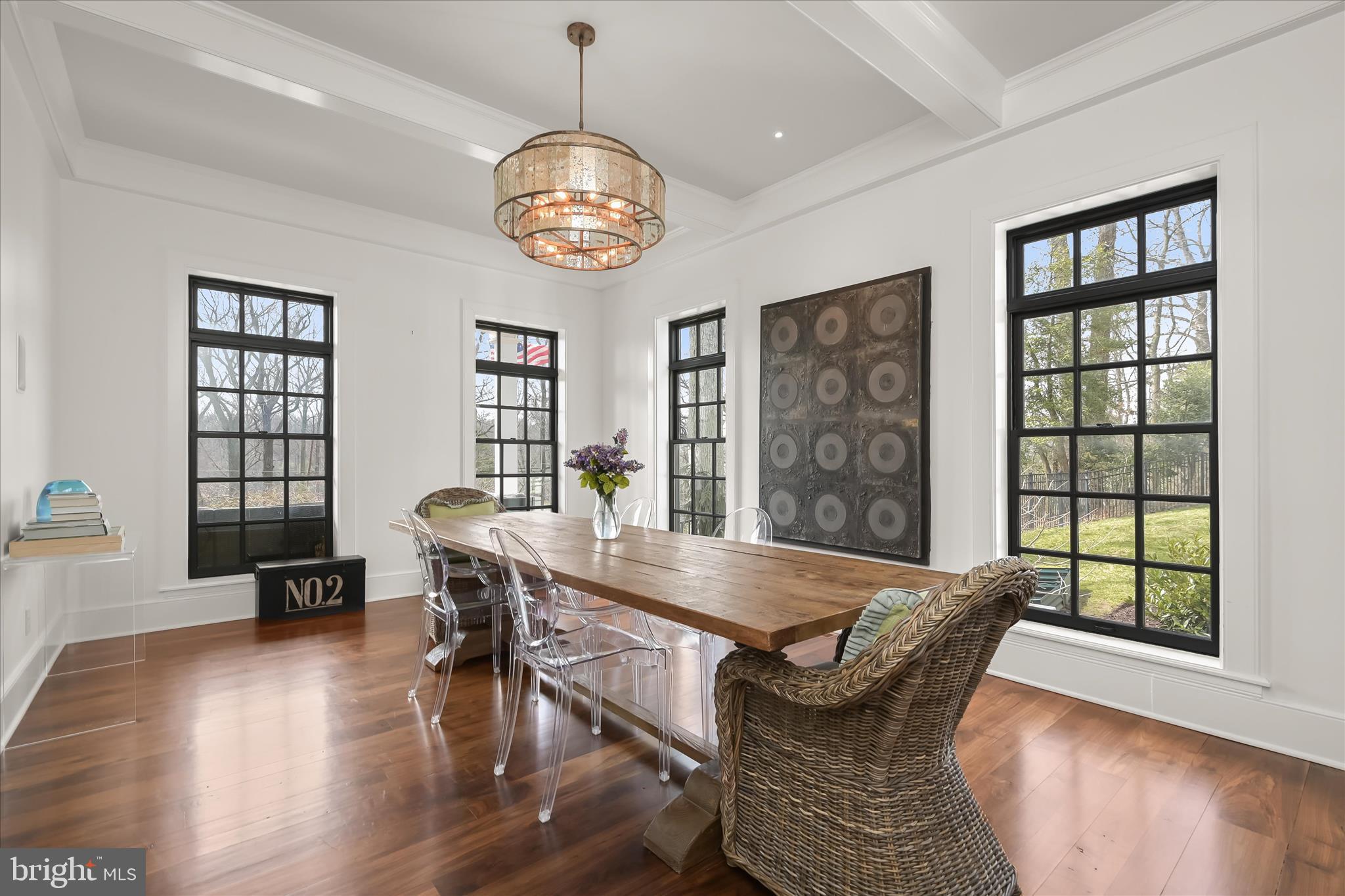 641 Stillwater Road Gibson Island, MD 21056 - Photo 21 of 57 Dining Room Overlooks Otter Pond