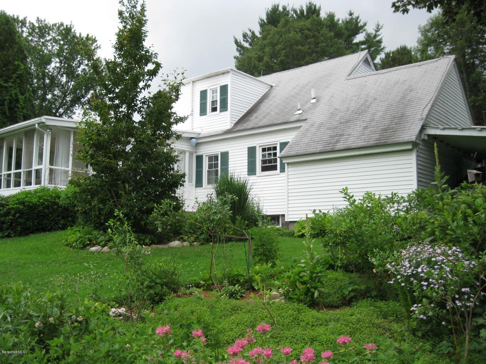 337 Holmes Road Pittsfield, MA 01201 - Photo 3 of 25 View of back of home