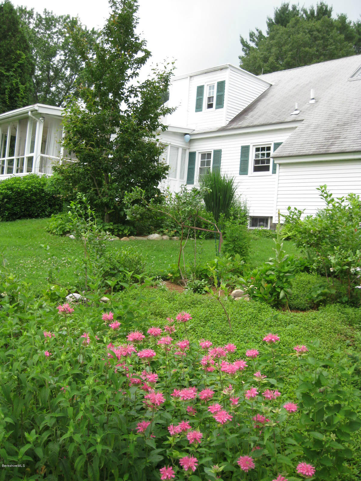 337 Holmes Road Pittsfield, MA 01201 - Photo 8 of 25 Lovely side yard