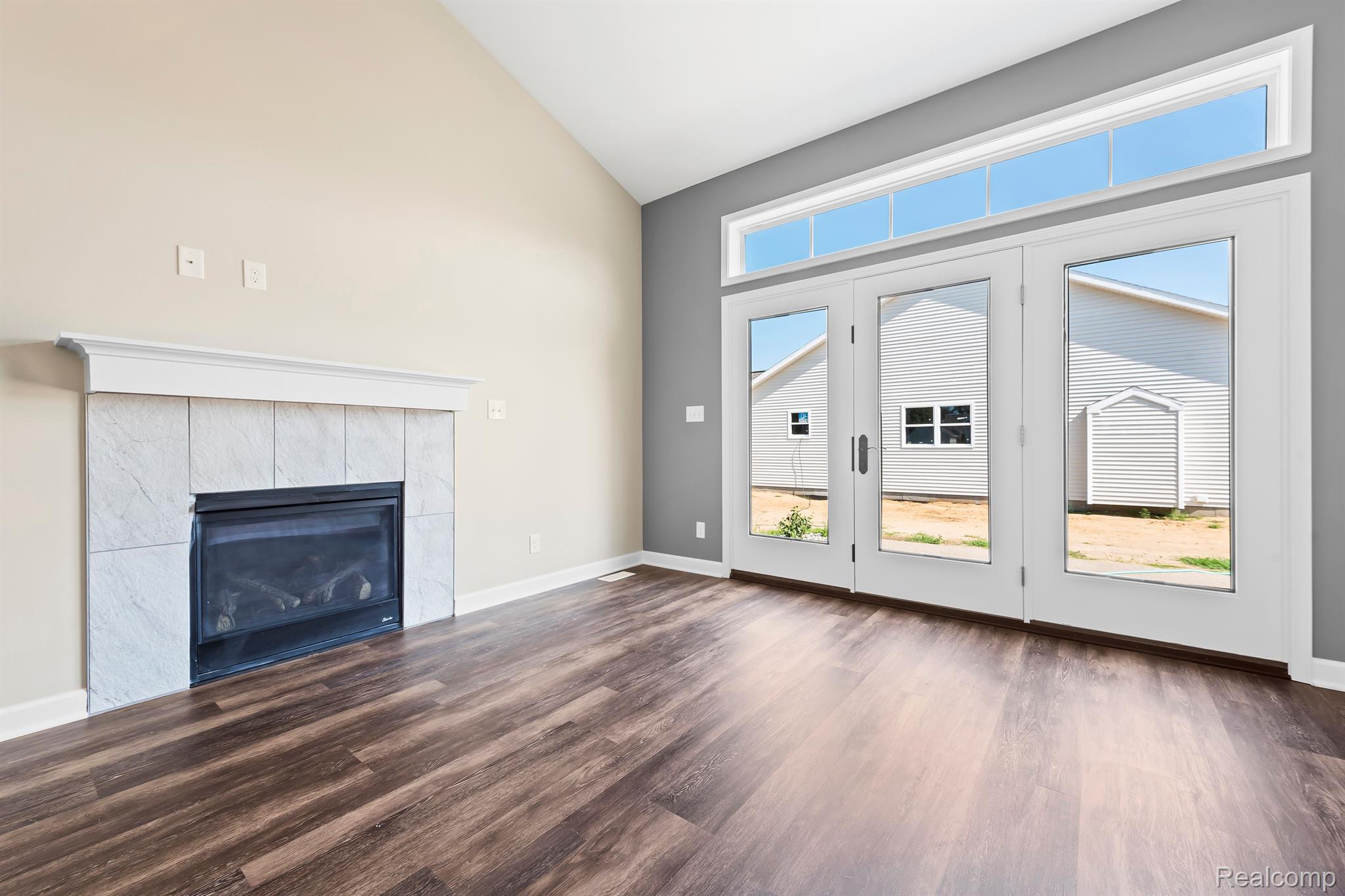 4038 Eastbridge Road Stockbridge, MI 49285 - Photo 16 of 31 Gas fireplace
