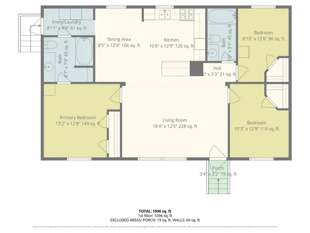 $149,900 | 15139 2nd Street, Howard City, MI 49329