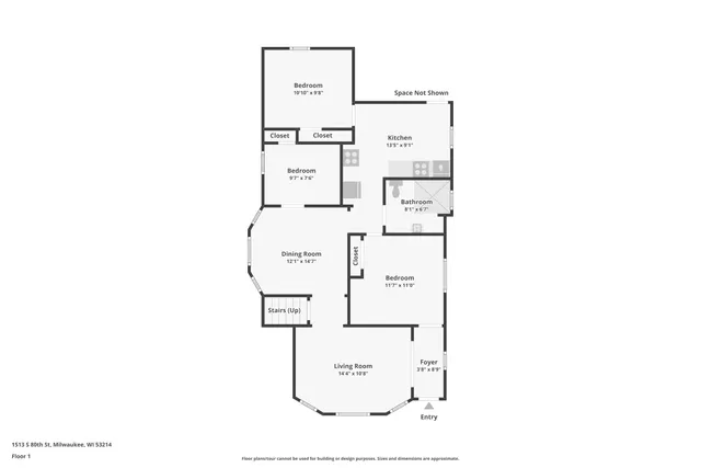 $344,900 | 1513 South 80th Street, Unit 1515, West Allis, WI 53214