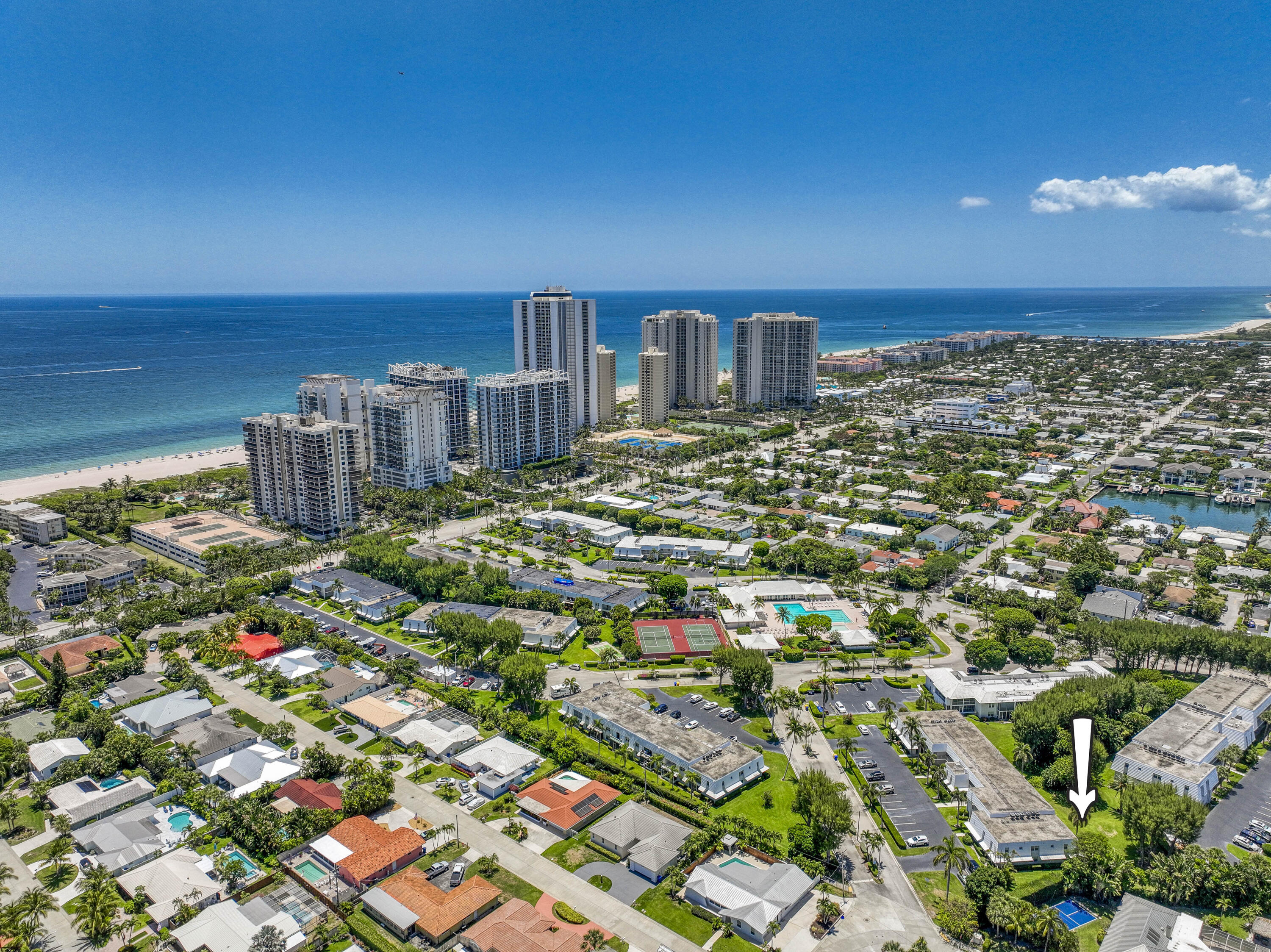 1205 Sandy Lane, Unit 149 Singer Island, FL 33404 - Photo 28 of 28 a picture of city view