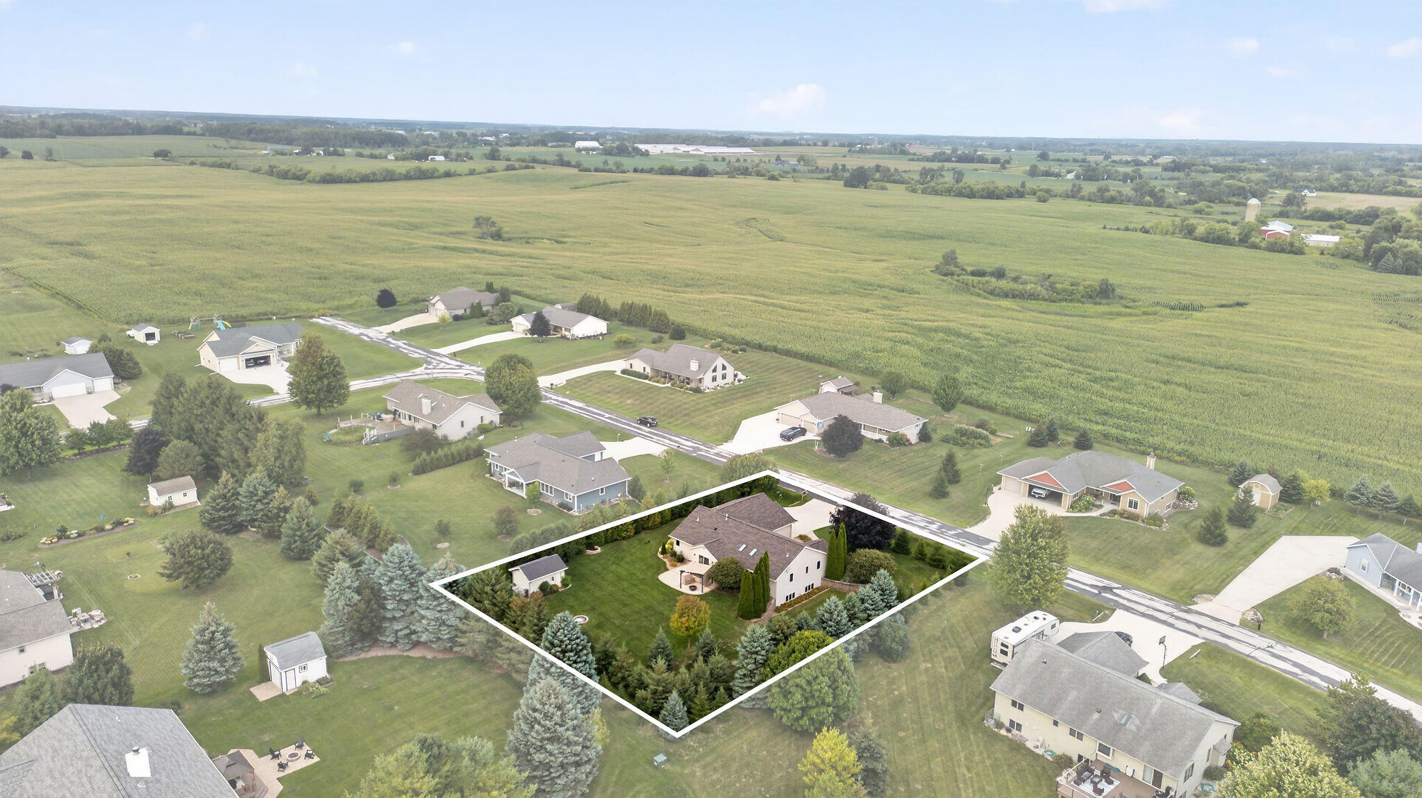 N3032 Dykstra Road Lima, WI 53093 - Photo 39 of 39 DJI_0853