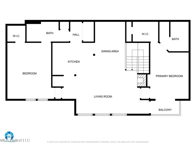 $2,100 | 2252 Beach Drive, Unit 203, Gulfport, MS 39507
