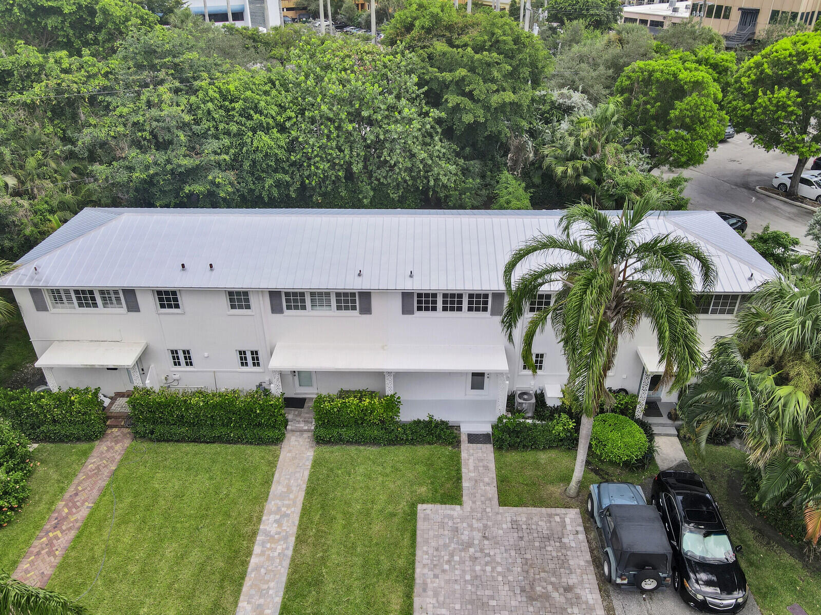 29 E Road Delray Beach, FL 33483 - Photo 2 of 34 an aerial view of a house with a yard